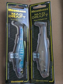 Megabass Magdraft 6in