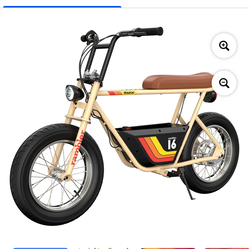 Razor Rambler Electric Bike – Like New