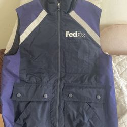 Fedex All Weather Vest Size Small