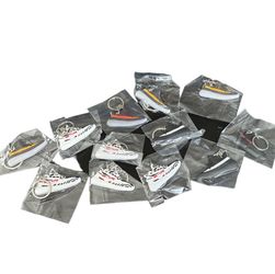 Brand New Bundle Of 12 Sneaker Keychains 