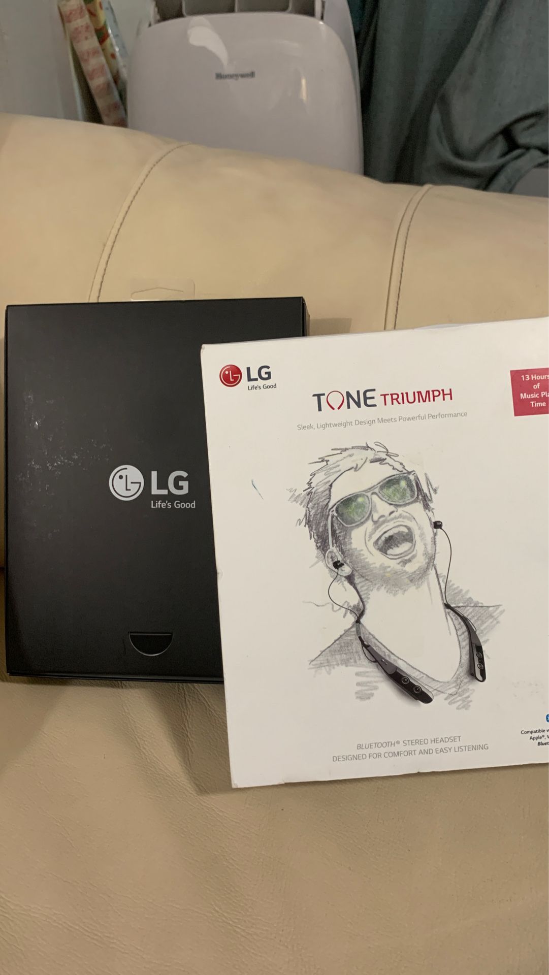 LG Tone Triumph Headset