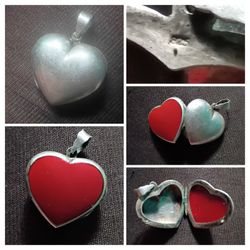 Vintage Silver Locket