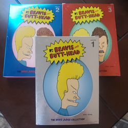 Beavis And Butt Head Colletor DVD Volume 1 2 And 3