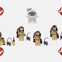 Ghost busters Minifigures that goes with LEGO