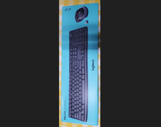 New In Box - Logitech MK270 Wireless Keyboard Mouse Combo