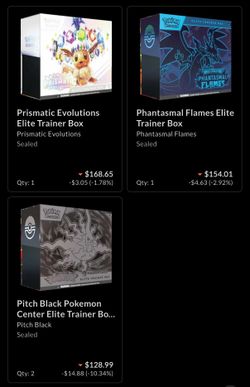 Pokemon Sealed