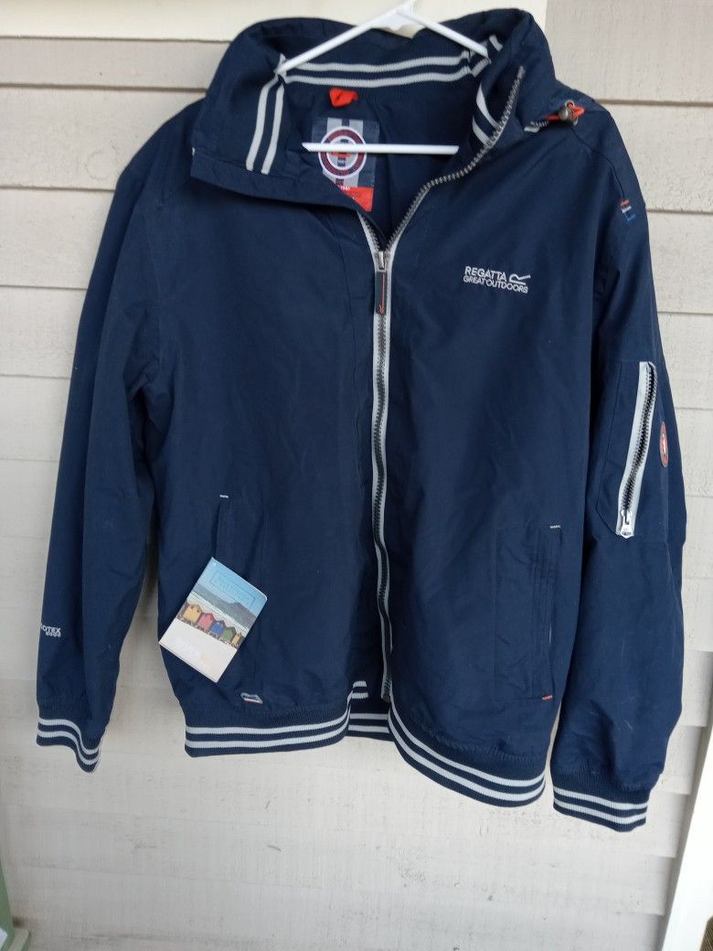 MENS GOLF JACKET XL NEVER WORN WAS $90 ONLY ASKING $45 TAGS STILL ATTATCHED