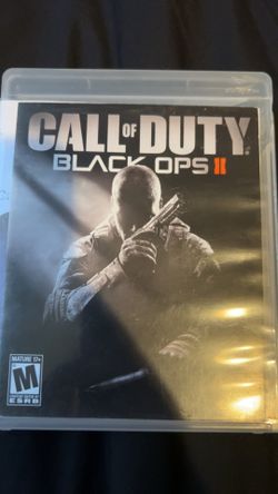 Call Of Duty Black Ops 2 PS3