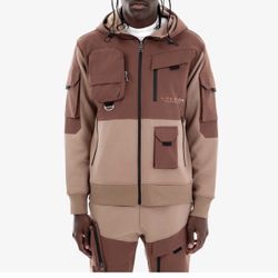 Life Code ZIP Up Hoodie Jacket Sizes Small To XXL  