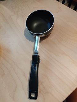 3 Unused Nonstick Pans + Seasoning Ladle  Thumbnail