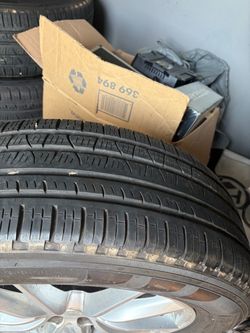 4 Range rover wheels 235/65 R34