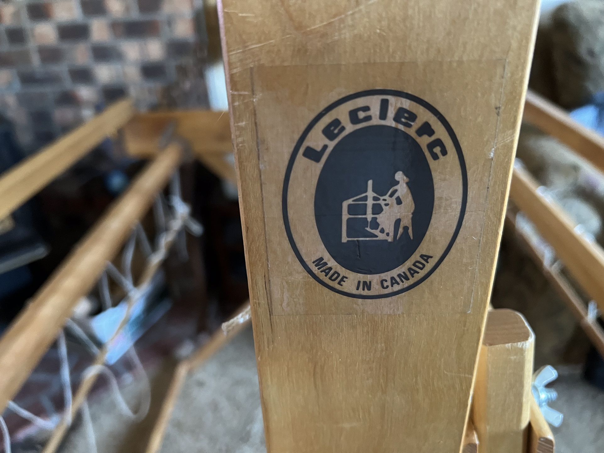 4 Heddle Leclerc Loom