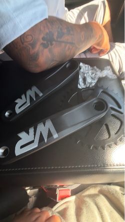36t Cranks for bike negotiable