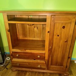 Multi Storage Brown-Wood Dresser