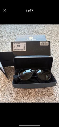 Versace sunglasses-all original packaging included