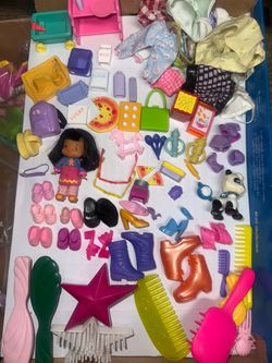 Vintage Strawberry Shortcake Mini Doll 2.5” Doll Lot 2003 Bandai