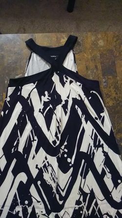 Black & White Express Dress