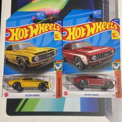 Hot Wheels 69 COPO CAMARO