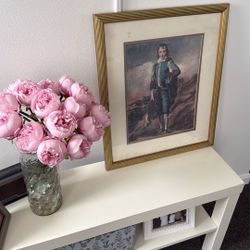Blue Boy Picture Frame