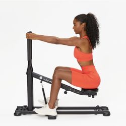 The DB Method Squat Machine, Workout Equipment for Home Gym, Exercise Leg and Glutes, Low Impact Lower Body Fitness Workouts, Training for Total-Body,