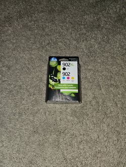 hp 902XLblack And 902color. 4pack.