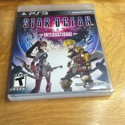 PlayStation 3 / PS3 - Star Ocean The Last Hope International 