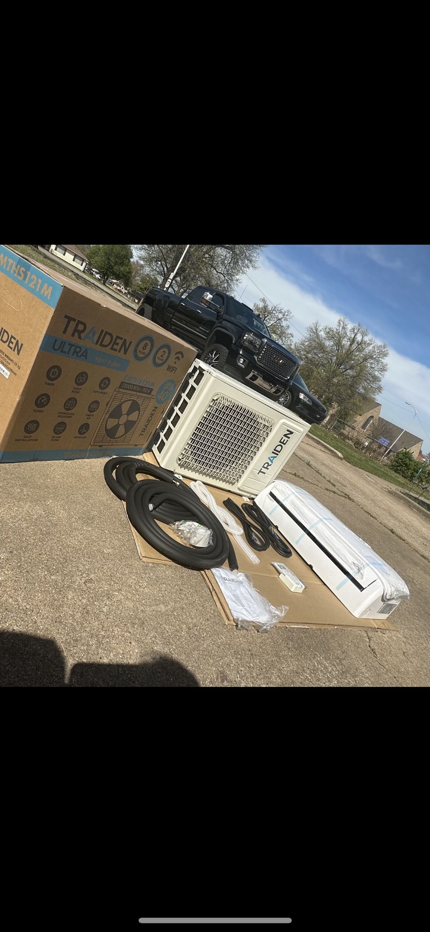 Mini split AC Units!