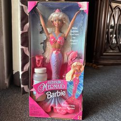 1996 Bubbling Mermaid Barbie