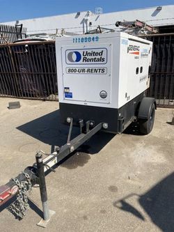 202021 Generac MDG25IF4, 25 KVA Diesel Towable Generator