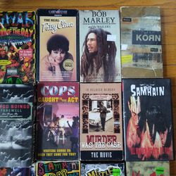 Music VHS Tapes On DVD For You