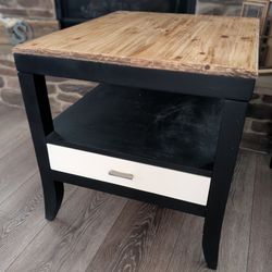 Refinished side table