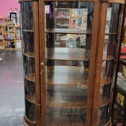 Vintage China  Cabinet 