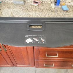 New Jeep Cherokee Cargo Cover Rear Security Trunk Shade Retractable