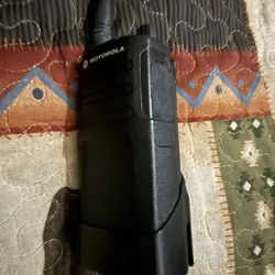 Motorola Radio