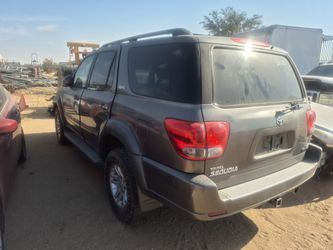 2006 Toyota Sequoia Engine And Trans