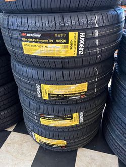 Headway HU906 245/45ZR20 103W XL Tires – Set of 4