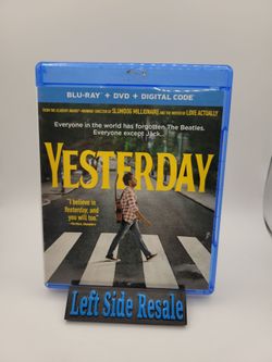 Yesterday ( Blu-ray , DVD , 2019 )
