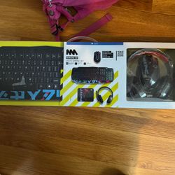 LED PC Gaming Full Set 