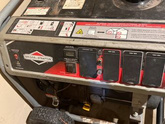 Briggs & Stratton Portable Gas Generator