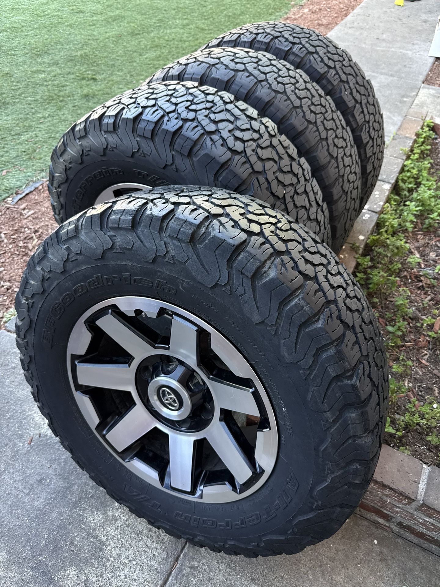 Toyota Tacoma Rims And Tires 6 Birlos 