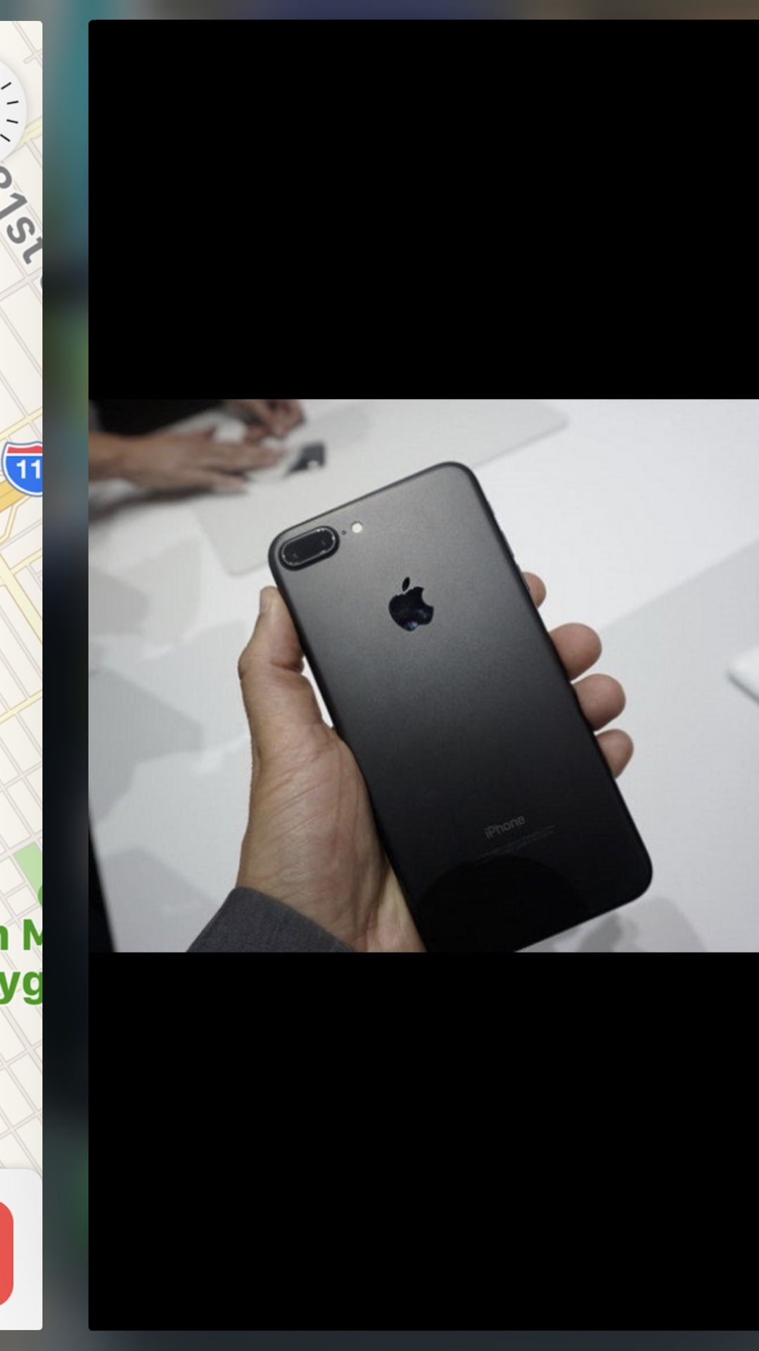 I phone 7 plus up for grabs great deal first come first serve no low ballers obo