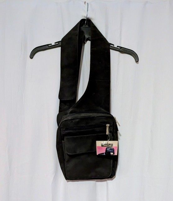 Bag Crossbody Black Bag Time Out Utility Bag