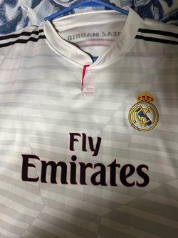 REP Real Madrid James Rodriguez 2014-2015 Home Jersey