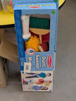 Melissa and Doug Cleaning Set