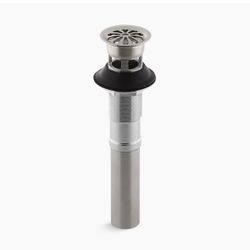 Kohler K-7129-A-BN Bathroom sink grid drain with overflow