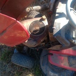 Riding Lawnmower