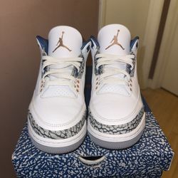 Jordan 3 Wizards 