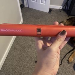 Almost Famous 2 In 1 Flat Iron/curling 