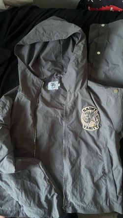Saint Vanity Nylon Tracksuit Set