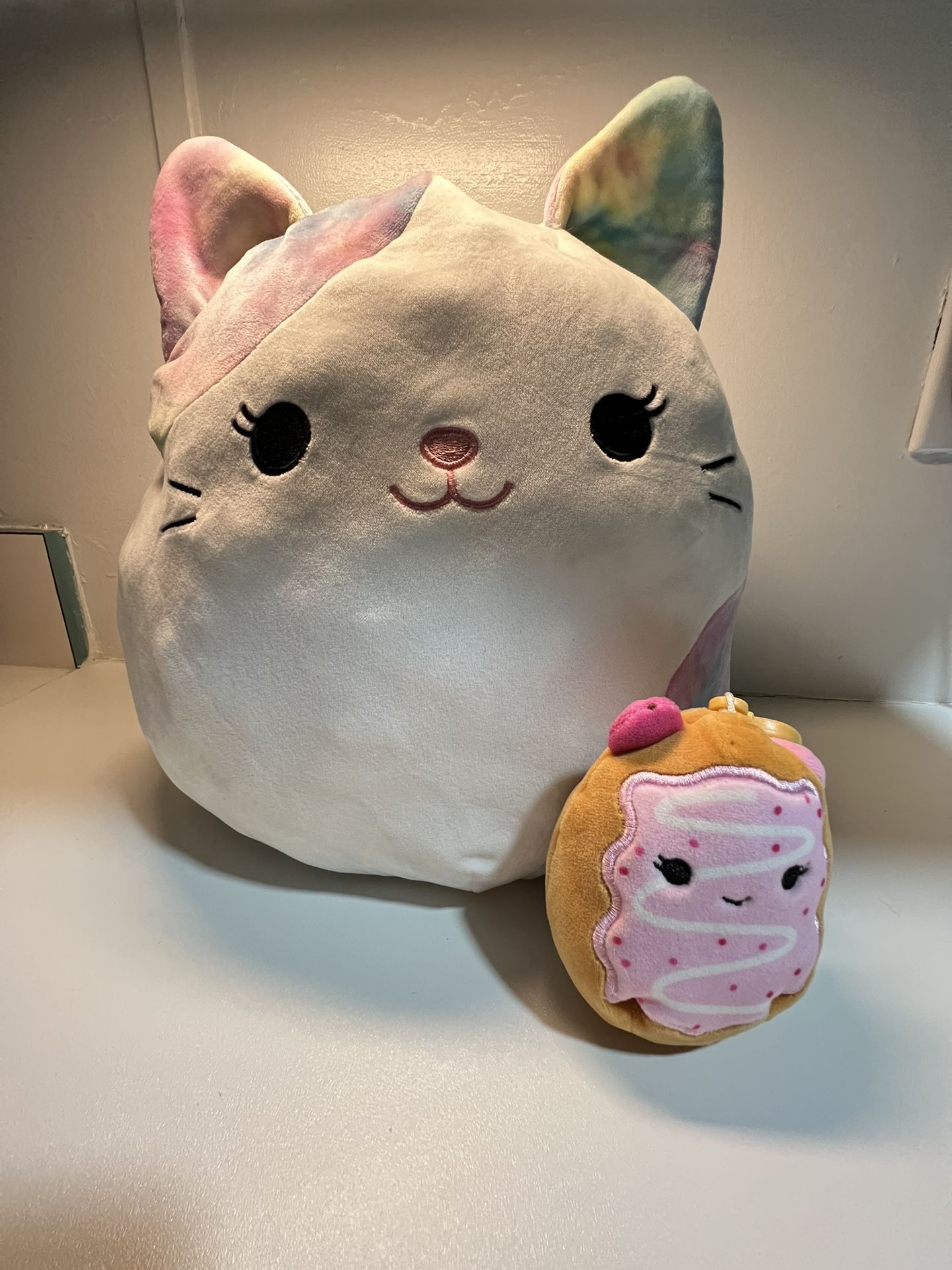 Squishmallow Risa Kitty Cat Squishmallow 11/12”
